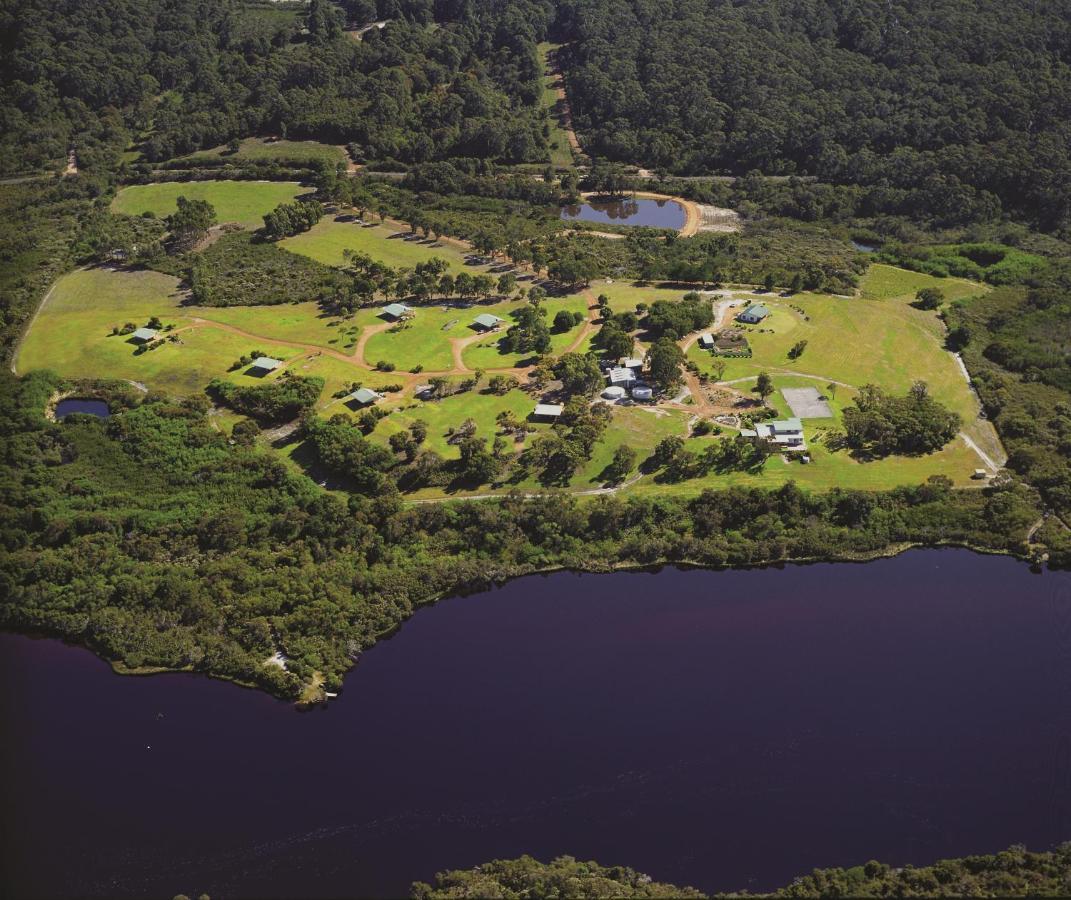 Riverside Retreat Chalets, Walpole Vila Exterior foto